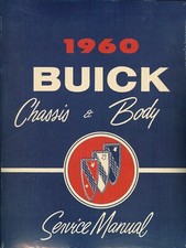 1960  BUICK CHASSIS  & BODY