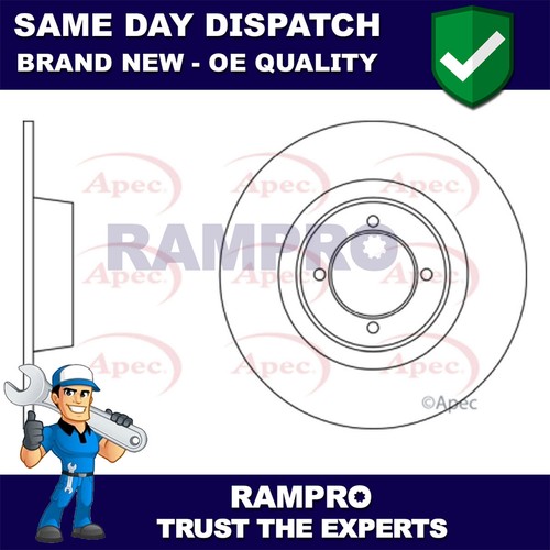 Rampro front brake disc - brake,