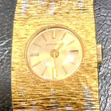 Vintage Jean Renet Swiss made Gold tone Ladies watch