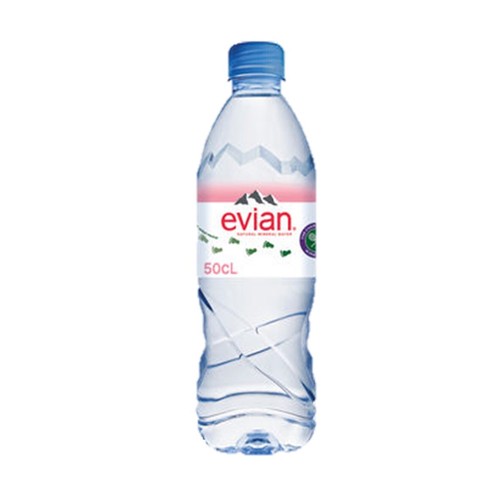 Evian mineral water - mineral,