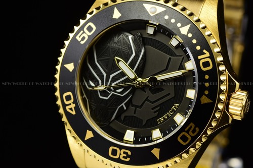 Invicta marvel black panther - marvel,