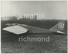 Handley Page Powered Glider Large Original Photo, CX051