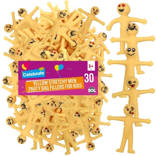 Yellow stretchy men - yellow,