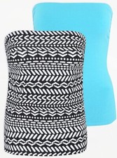 2 Pack Black white Blue