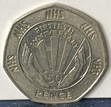 1998 UK NHS 50th Anniversary