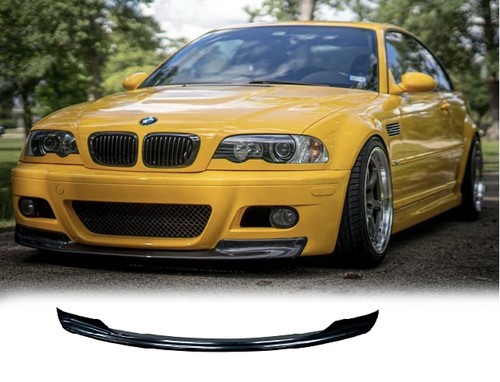 Bmw e46 csl front - front, lip