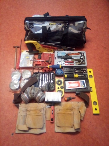 Workzone toolbag contents - workzone,