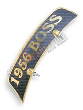 Customized Brass 1956 Boss Number Plate For Triumph Boss Vintage Bike Model