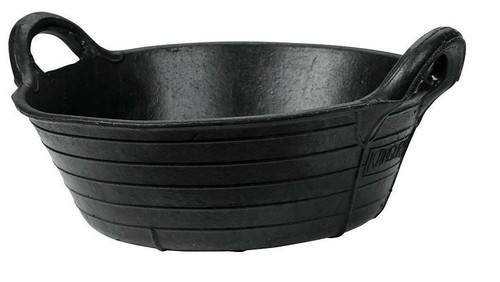 Black 11l rubber - 11l,