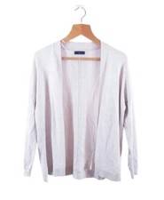 LADIES BEIGE LONG SLEEVED OPEN