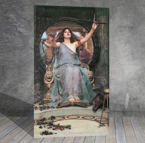 John william waterhouse circe - william,