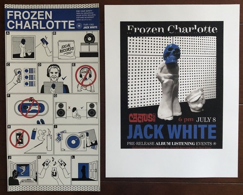Jack white - (white, stripes)
