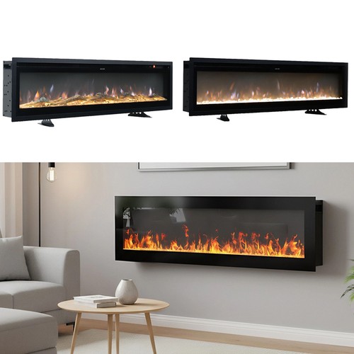 Led fireplace media - led, wall