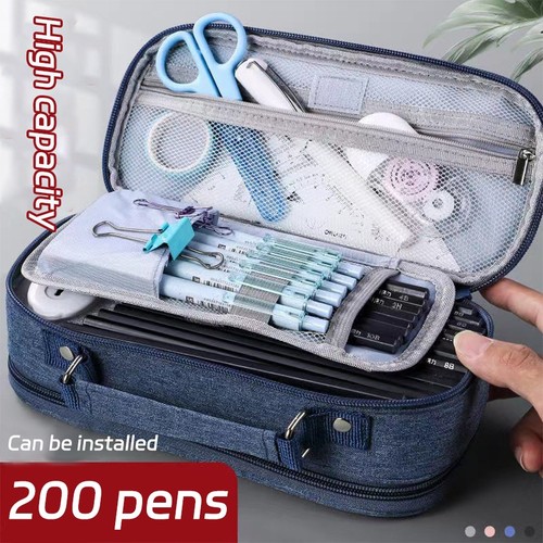 Large capacity pencil case - large,