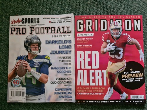 Nfl 2026 preview magazines - 2,