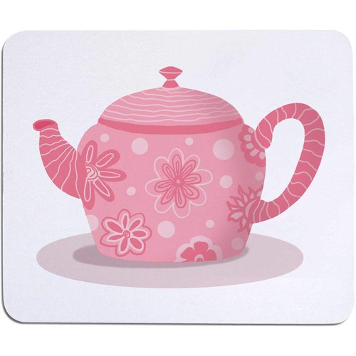 Funky teapot mouse mat - teapot', /