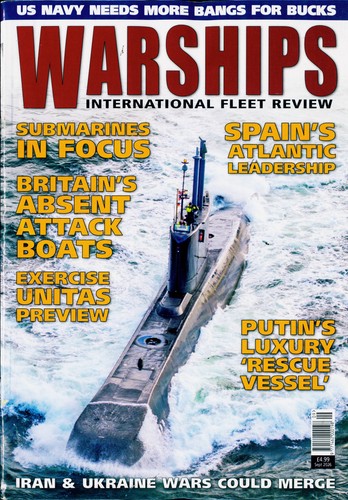 Warship int fleet review - fleet,