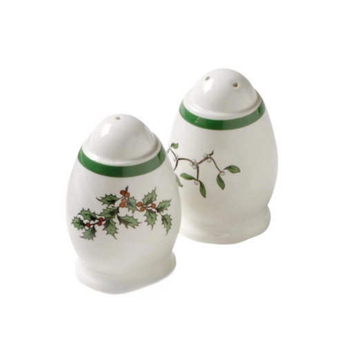 Spode christmas tree salt and - salt,