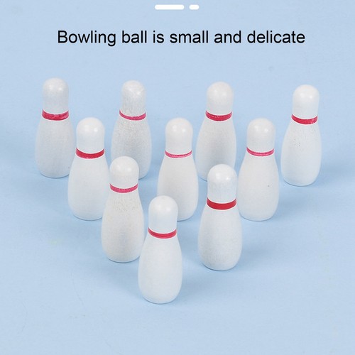 Wooden - (mini, bowling