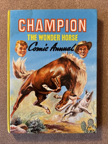 Champion the wonder horse - champion,