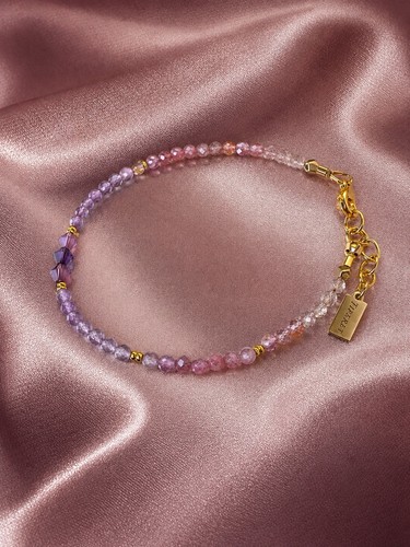 Natural pink tourmaline - pink, rose