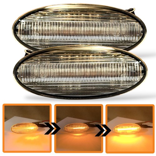 Clear dynamic led side - dynamic,
