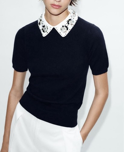 Zara knit polo - knit, jumper