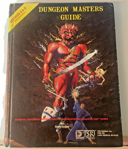Dungeon masters guide - ad&d,