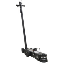 Sealey YAJ15-30LE Long Reach/Low Entry Telescopic Air Operated Jack 15-30 Tonnne