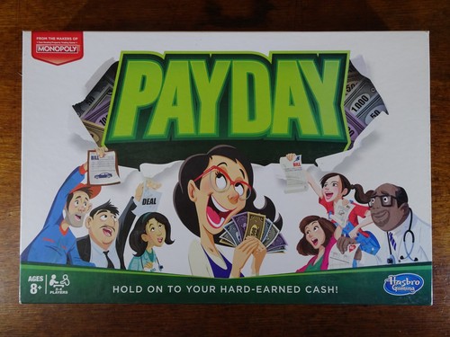 Payday board game 2016 - payday,