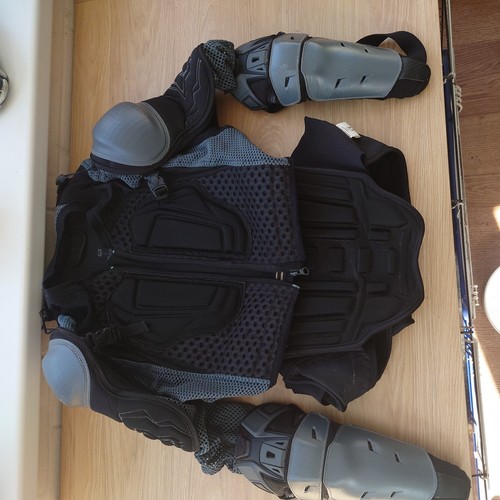 Fox body armour chest - body, back