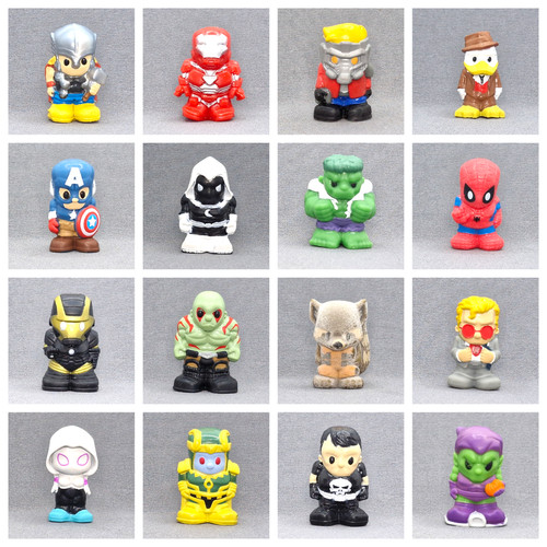 Ooshies marvel selection - marvel,