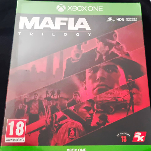 Mafia trilogy - 2k,