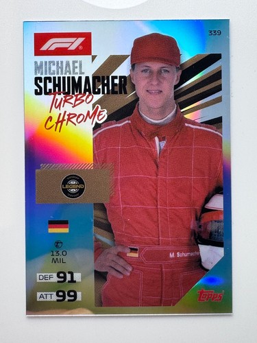 Michael schumacher turbo - schumacher,