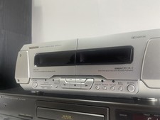 Technics twin tape cassette
