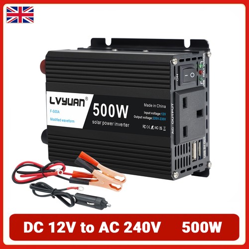 500w power inverter 12v - inverter,