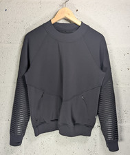 Lululemon City Sweat Crew Sweater Womens UK Size 8 Luxtreme Relaxed Pullover