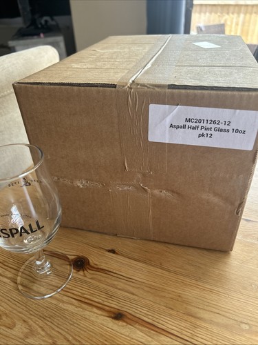 Brand new box - x, half