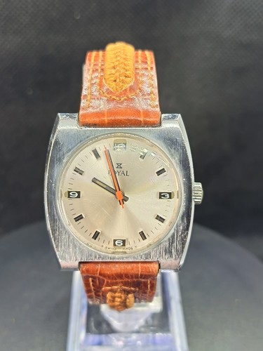 Vintage loyal jewel gents - vintage, 17-jewel