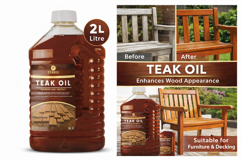Ferris teak oil wood - teak,