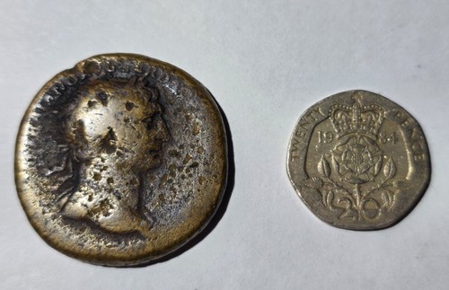 Trajan sestertius spqr optimo - spqr,