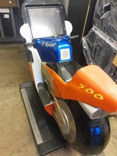 COIN OPERATED MOTORBIKE RIDE