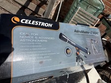 Celestron AstroMaster LT 60AZ Refractor Telescope (21073) MISSING LENSE
