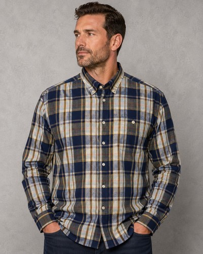 Berkertex men checked - berkertex,