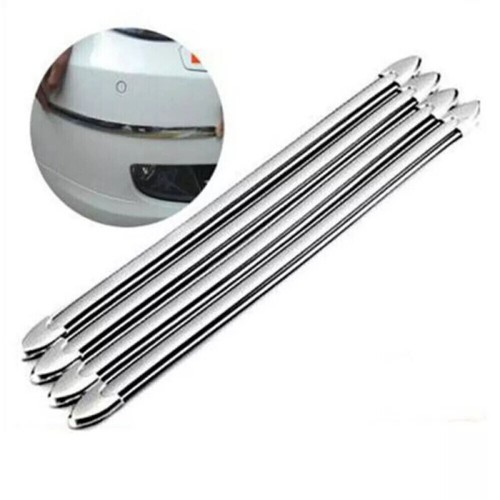 Car chrome bumper corner - chrome,