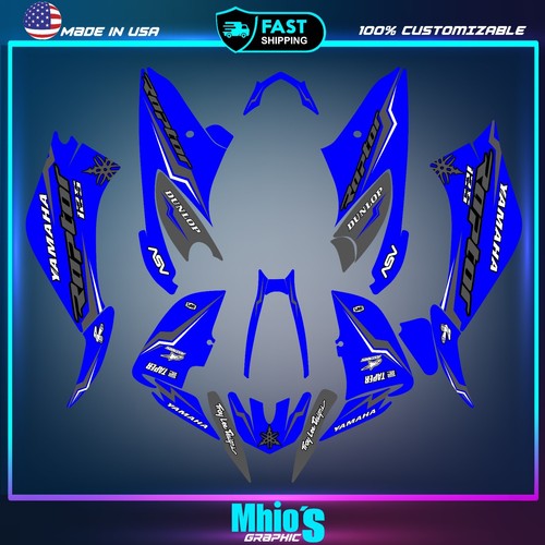 Graphic kit for yamaha raptor - kit,