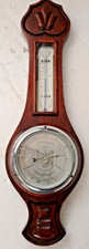 Vintage banjo shaped - banjo, aneroid