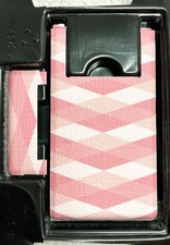 VERTU Aster Pink leather set