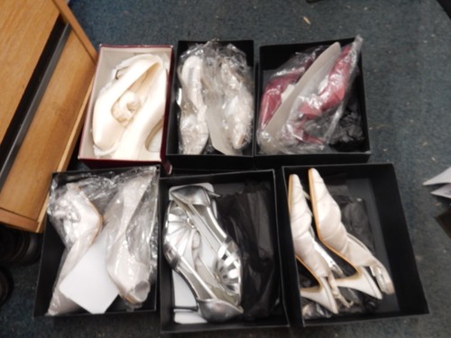 Vintage ladies wedding - vintage, shoes