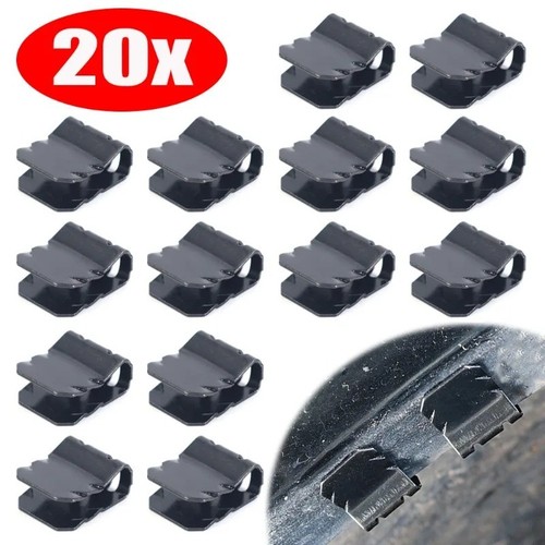 10x car mudguard fixing clips - mudguard,